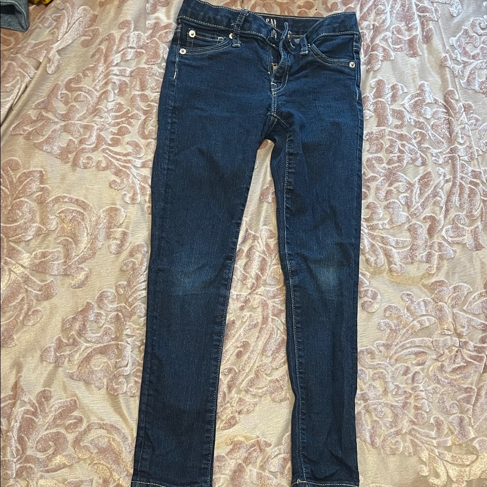GAP Dark Blue Skinny Jeans for Women